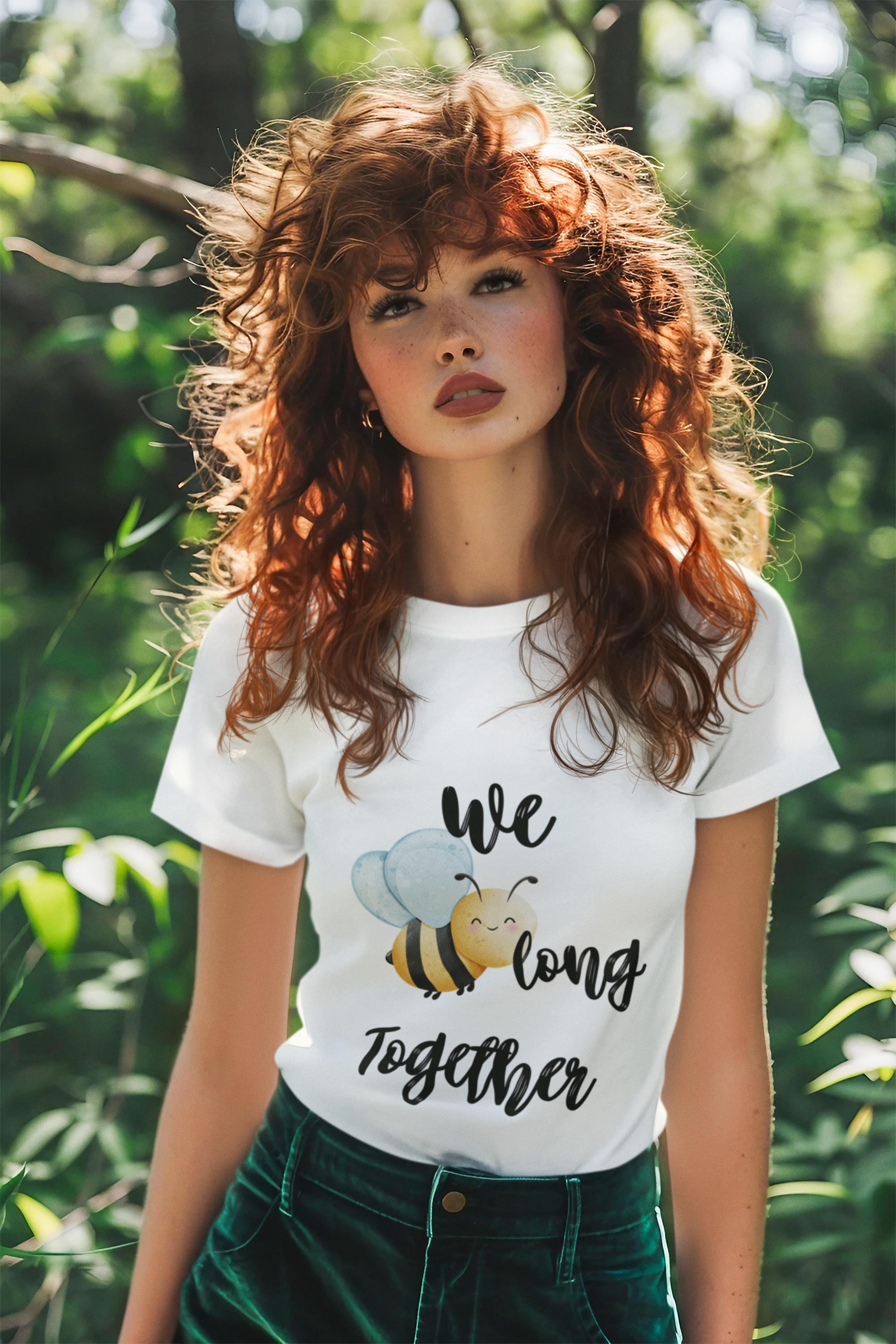 We Beelong Together- Unisex Premium t-shirt